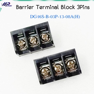 DG46S-B-03P-13-08A(H) Barrier Terminal Block 3Pins