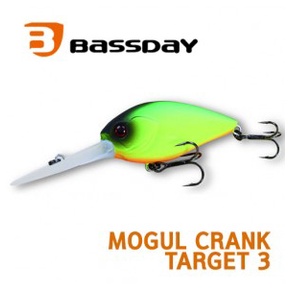 Bassday Mogul Crank Target ล่อลอยน้ํา