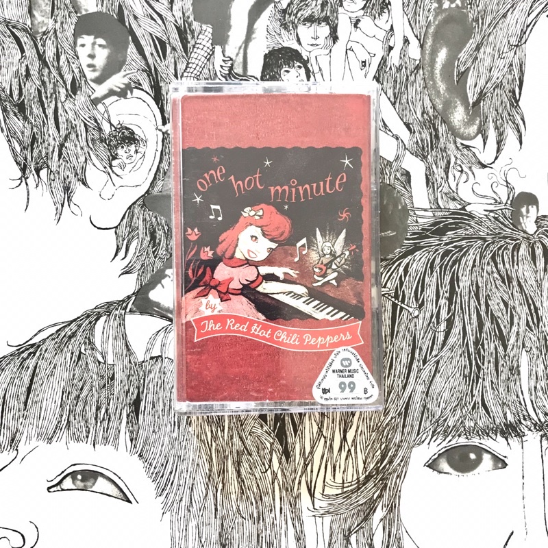 Tape Cassette เทปเพลง Red Hot Chili Peppers ‎– One Hot Minute (1995) Alternative Rock, Funk Metal