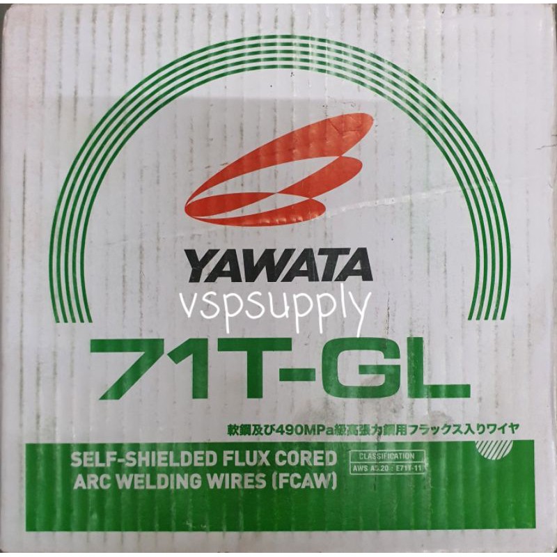 ลวดเชื่อม Co2 flux core 0.8 mm. Yawata 5 กก.