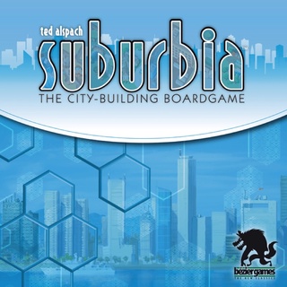 [ฟรีแถมซอง+ห่อปก] Suburbia 2nd Edition [Boardgame] ของแท้