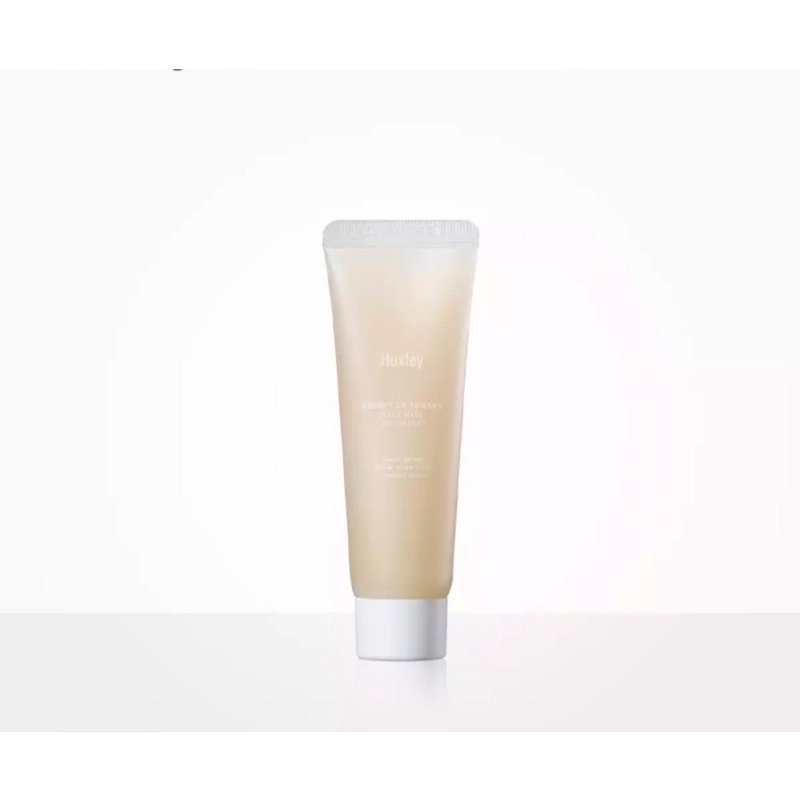 มีของแถม ⚡️Huxley Sleep Mask Goodnight 30g แถมเทสเตอร์ Moist foundation 3ชิ้น