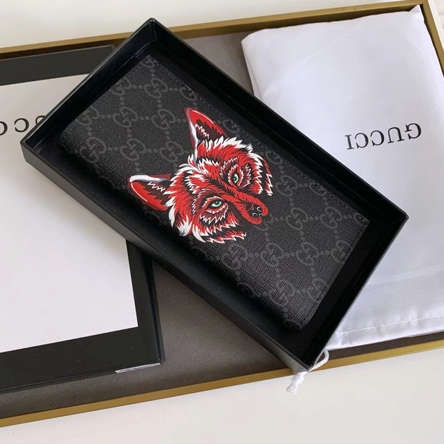 Gucci wallet online box