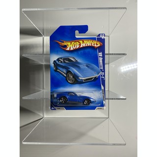 Hot wheels 69 CORVETTE ZL-1 DREAM GARAGE 2009 02 OF 10 (Blue)