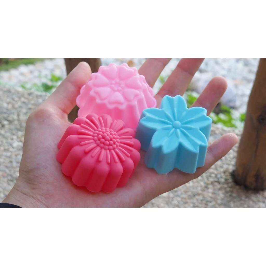 แม่พิมพ์วุ้น  พิมพ์ซิลิโคน พิมพ์ขนม บรรจุแพ็คละ 12ชิ้น ถูกสุดคุ้มสุด Food Grade thumbnail 6