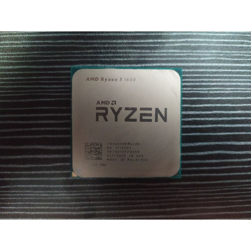 AMD Ryzen5 1600 [AM4] มือสองราคาถูก