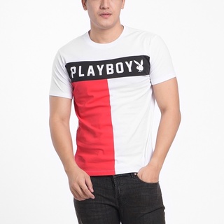 🔥มาเพิ่มใหม่ Hot🔥🐰 เสื้อยืด PlayBoy 🐰 (PB.08)