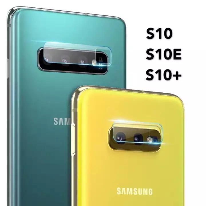 Samsung Galaxy S10 S10+ S10e ฟิล์มกระจกเลนส์กล้อง