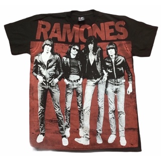 เสื้อ Ovp RAMONES สไตล์ปี90s