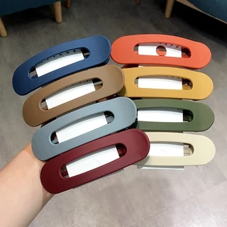 กิ๊บติดผมสี ปากเป็ดใหญ่ กิ๊บติดผมหน้าม้าผู้หญิง กิ๊บติดผมหน้าม้าแบบแน่น ปากเป็ด