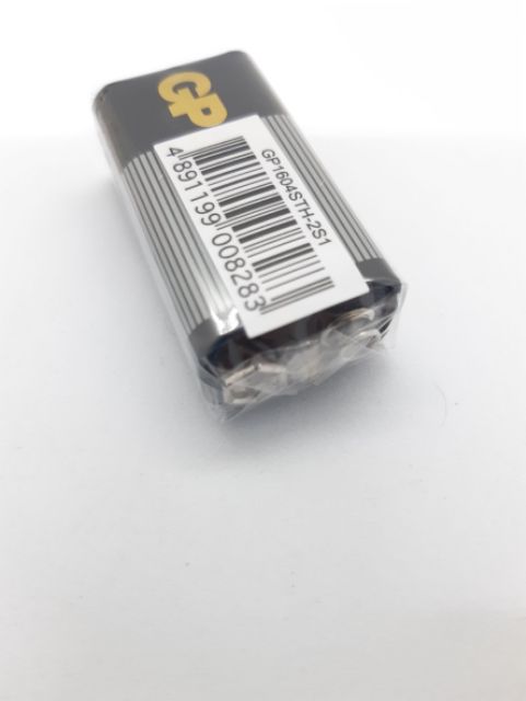 ถ่าน 9V. SUPERCELL ยี่ห้อGP