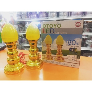 หลอดไฟฟ้าดอกบัว otoyo LED