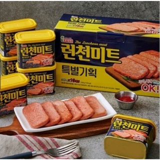 Lotte Spam หมูแฮมกระป๋อง 340กรัม🇰🇷 สแปมเกาหลี