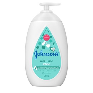 Johnsons Milk + Rice Lotion 500 ml