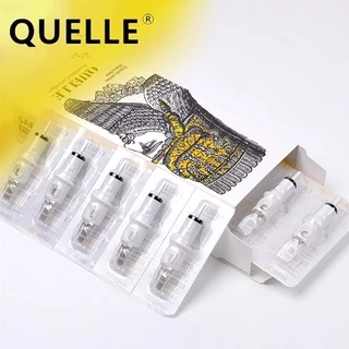 อุปกรณ์สักลาย QUELLE20 ชิ้น#10 เข็ม ไหม (0.3 มม.) สไตล์ใหม่ คุณภาพสูง Cheyenne สัก เข็มในตัว เข็มสัก ผสม ใช้แล้วทิ้ง อุปกรณ์ เครื่องมือสัก