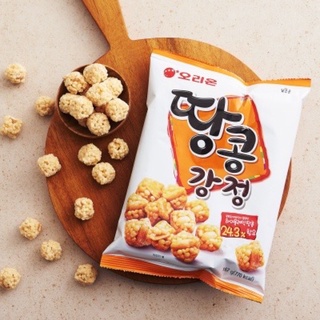 Orion Peanut Sweet Rice Puffs 땅콩강정