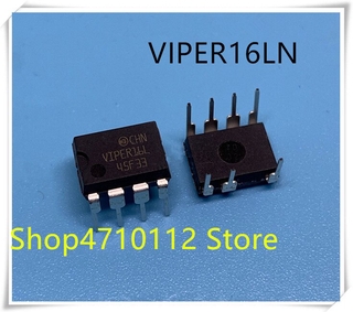 10pcs Viper16L Viper16 Viper16Ln Dip-7