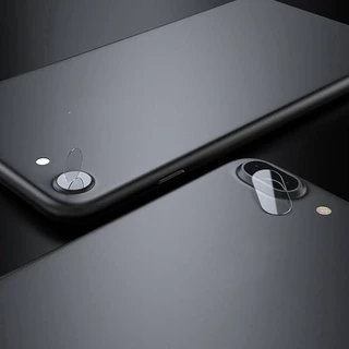 007 ฟิล์มเลนส์กล้อง สำหรับ Iphone ไอโฟน 7/7+/8+/X/Xr/Xs Max 9H Lens Tempered film 11 12 13 14 15 Pro Promax Max Plus