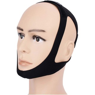 Queixeira Anti Ronco Neoprene 3 Pontas Ajustável Promoção Dorme Melhor Pronta Entrega