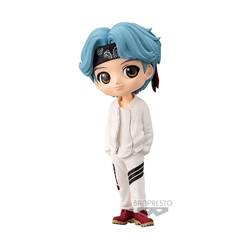 Qposket Tinytan Mic Drop Toy Figure Version A - (C: SUGA) (BTS)