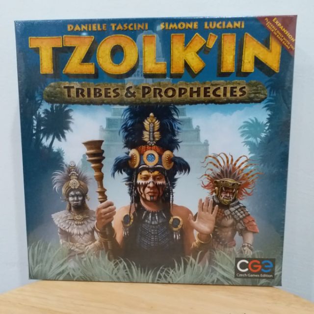 Tzolkin expansion