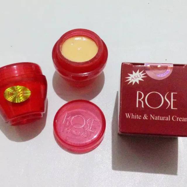 Mentega CREAM ROSE สีเหลือง ของแท้