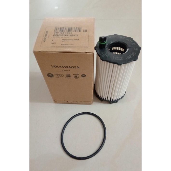 079198405E กรองน้ํามัน AUDI RS4 RS5 S6 RS6 A8 S8 Q7 4.2 R8 VW TOUAREG 4.2