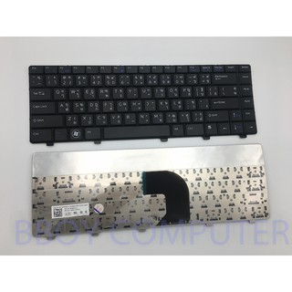 DELL Keyboard คีย์บอร์ด DELL Vostro 3300 3400 3500 ไทย อังกฤษ