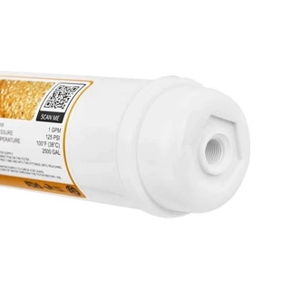 ไส้กรองน้ำ Inline Resin Colandas12"x2.5" (ฟรีข้องอ)