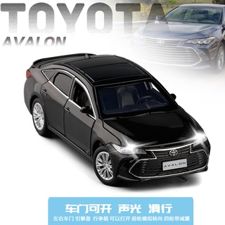 jk_garage 🚗🇯🇵 โมเดลรถเหล็ก TOYOTA CAMRY (AVALON) รุ่นพิเศษ 1:32 โมเดลรถยนต์ รถเหล็ก ของขวัญ  แฟน ของเล่น