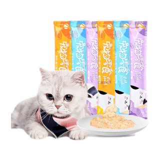 MASTI ส่งจากไทย!! 1 ขนมแมว อาหารเปียกลูกแมว แมวโต อาหารเสริมแคลเซียม ขนมแมวโภชนาการ ขนมแมวเลีย 15 กรัมLI0275