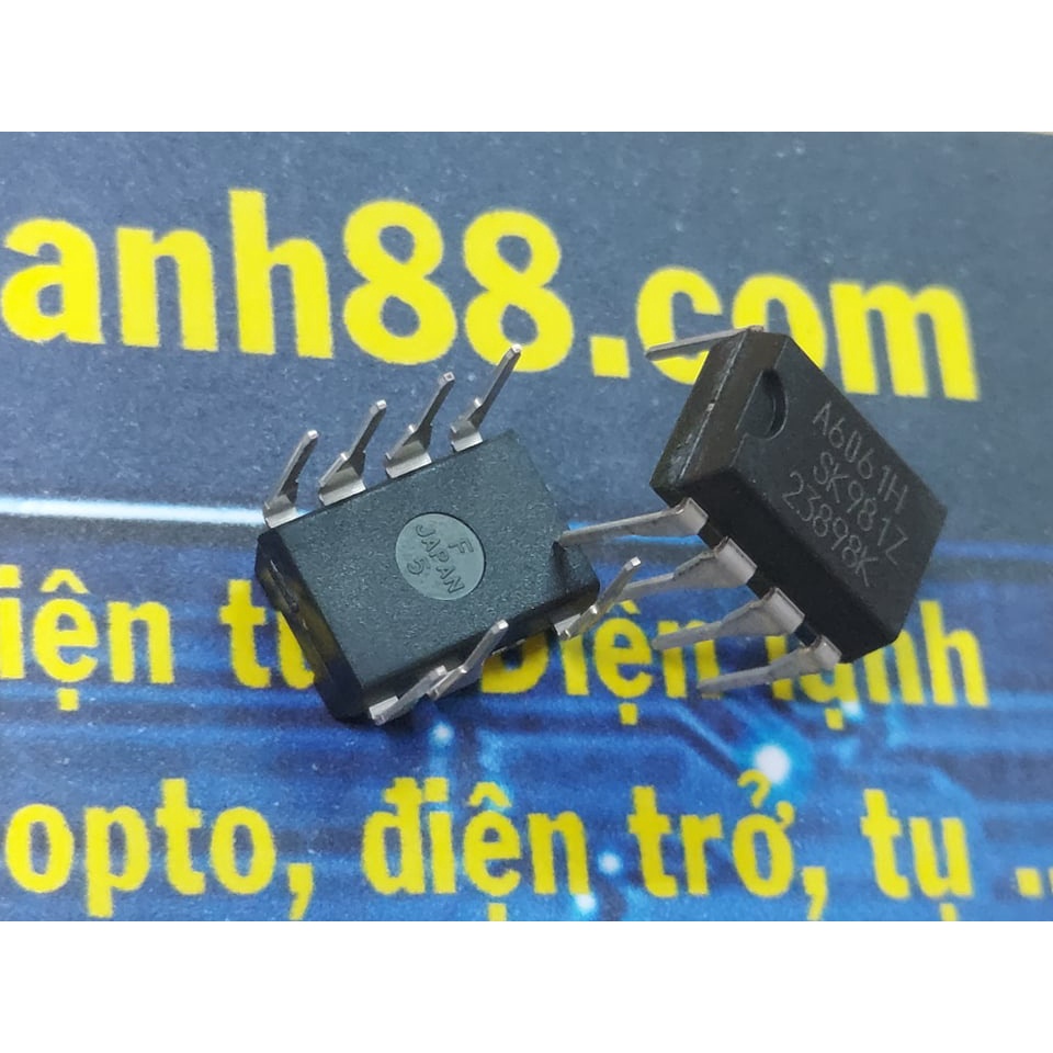 พลัง IC A6061H A6061 DIP-7 NEW ของแท้ 100% JAPAN (ใช้แทน A6059H ได้)