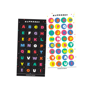 Haroi Studio - Colourful Alphabet Sticker