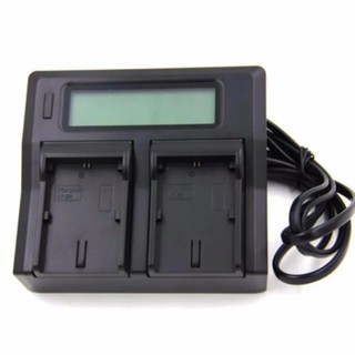 EN-EL14 Dual Digital Battery Charger with LCD Screen Compatible with Nikon