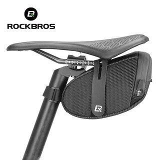 【TH Delivery】ROCKBROS กระเป๋าไนล่อนขนาดเล็กสําหรับติดอานรถจักรยาน