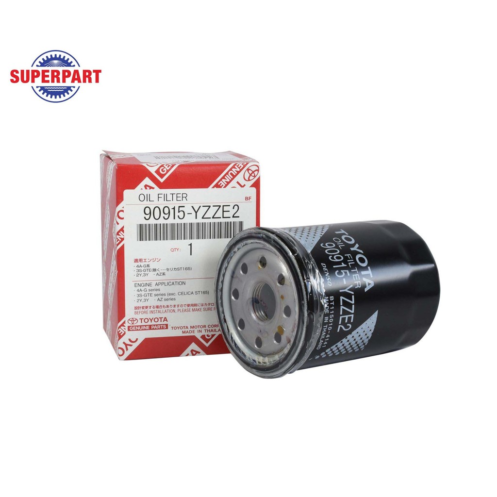 กรองเครื่อง  CAMRY  03-06 2.0B 1AZ แท้ห้างTY  เหล็ก  (90915  YZZE2)