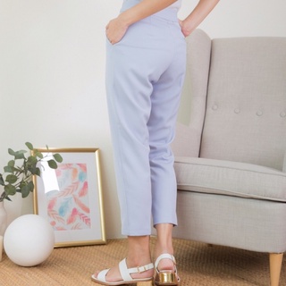 Basic pants in stone color