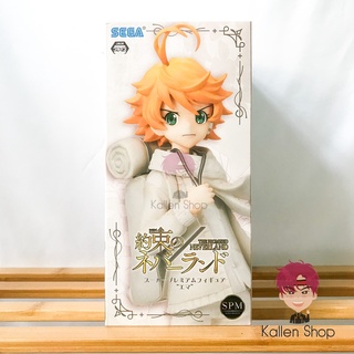 พร้อมส่ง❗ฟิกเกอร์แท้💯 The Promised Neverland - Emma - SPM Figure (SEGA) ฟิกเกอร์พันธสัญญาเนเวอร์แลนด์