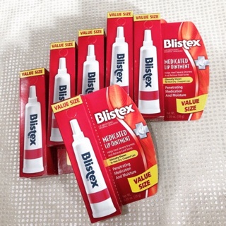 [นำเข้าแท้ 100% 🇺🇸] Blistex lip Medicated Ointment 10g. 🇺🇸 ลิปรักษาริมฝีปากแห้ง แตก เป็นขุย 💋