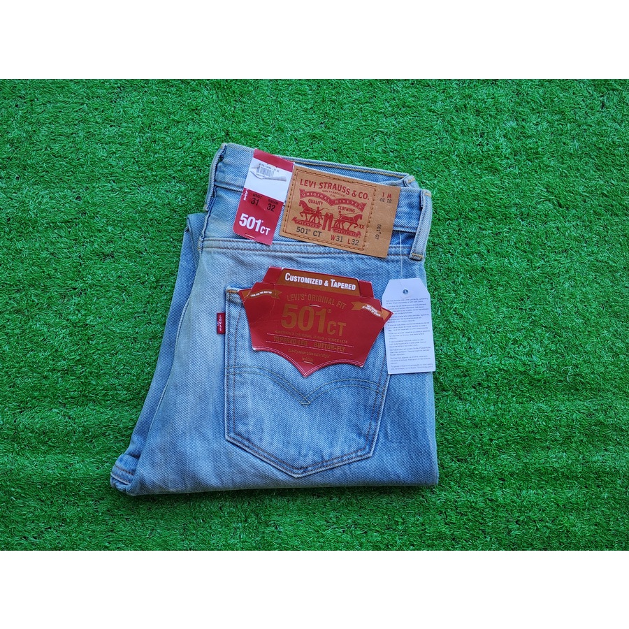LEVI'S 501 CT ของใหม่ ของแท้ 100%