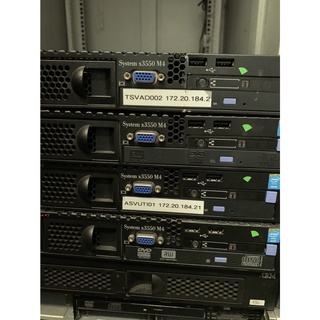 IBM System x3550 M4 Server เซิร์ฟเวอร์ คอมพิวเตอร์ พร้อมใช้งานมีประกัน