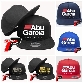 ABU GARCIA หมวก Garcia Snapback สีเทา