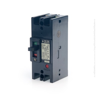 [ลดล้างสต็อก] เบรกเกอร์ 10A 2P HITACHI F60R (หน้าดำ)