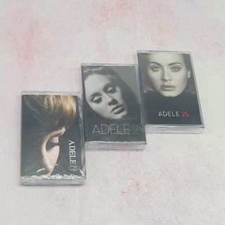 Adele ADELE 19 21 25 Album Tape Cassette Nostalgic Music Retro Collection Gift Brand New Ten Products