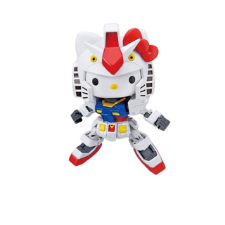 Bandai Hello Kitty / RX-78-2 Gundam (SDEX-Standard) 4573102589248 (Plastic Model)