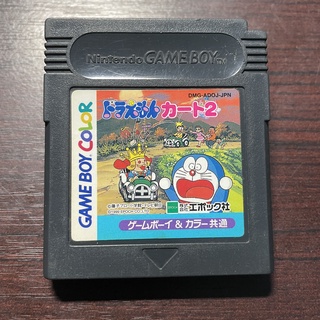 ตลับแท้ Doraemon Kart 2 (JP) GBC