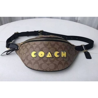 COACH BELT BAG IN SIGNATURE CANVAS