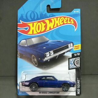 รถเหล็ก hot wheels 69 DODGE CHARGER 500 (Ib1001)