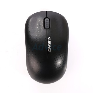 Wireless Optical Mouse NUBWO (NMB-012) Black