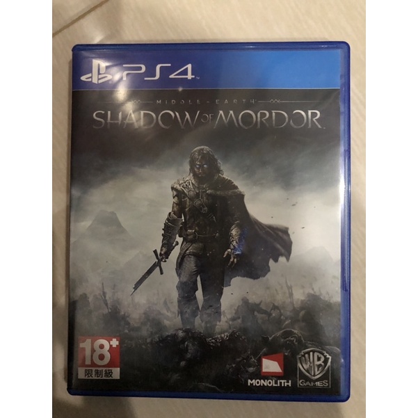 PS4 Middle-Earth Shadow of Mordor R3 English